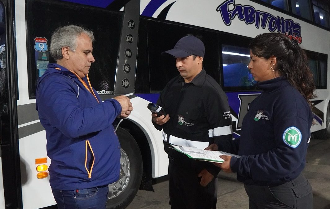 CONTROLES DE SEGURIDAD EN VIAJES ESTUDIANTILES