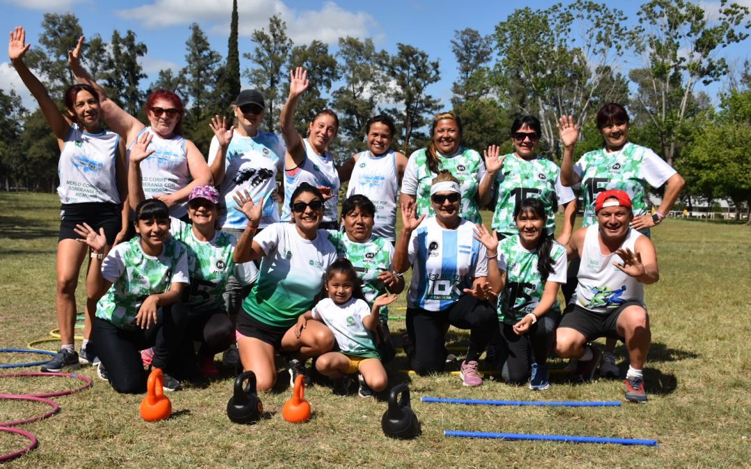 ENTRENAMIENTOS DEPORTIVOS GRATUITOS PARA LOS MERLENSES