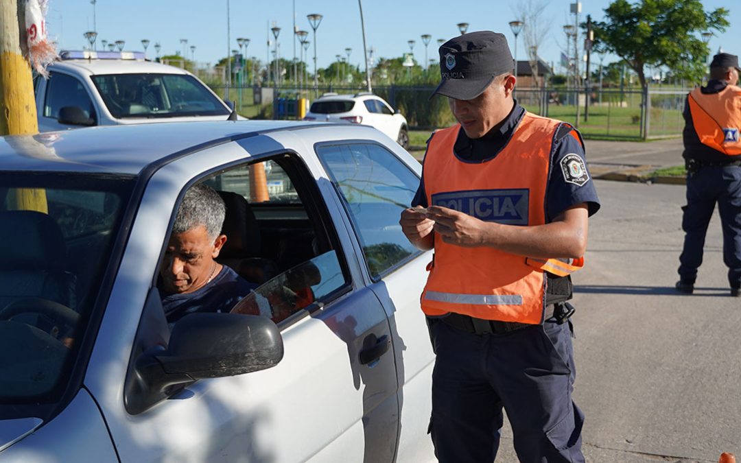 CONTROLES DE TRÁNSITO Y SEGURIDAD VIAL