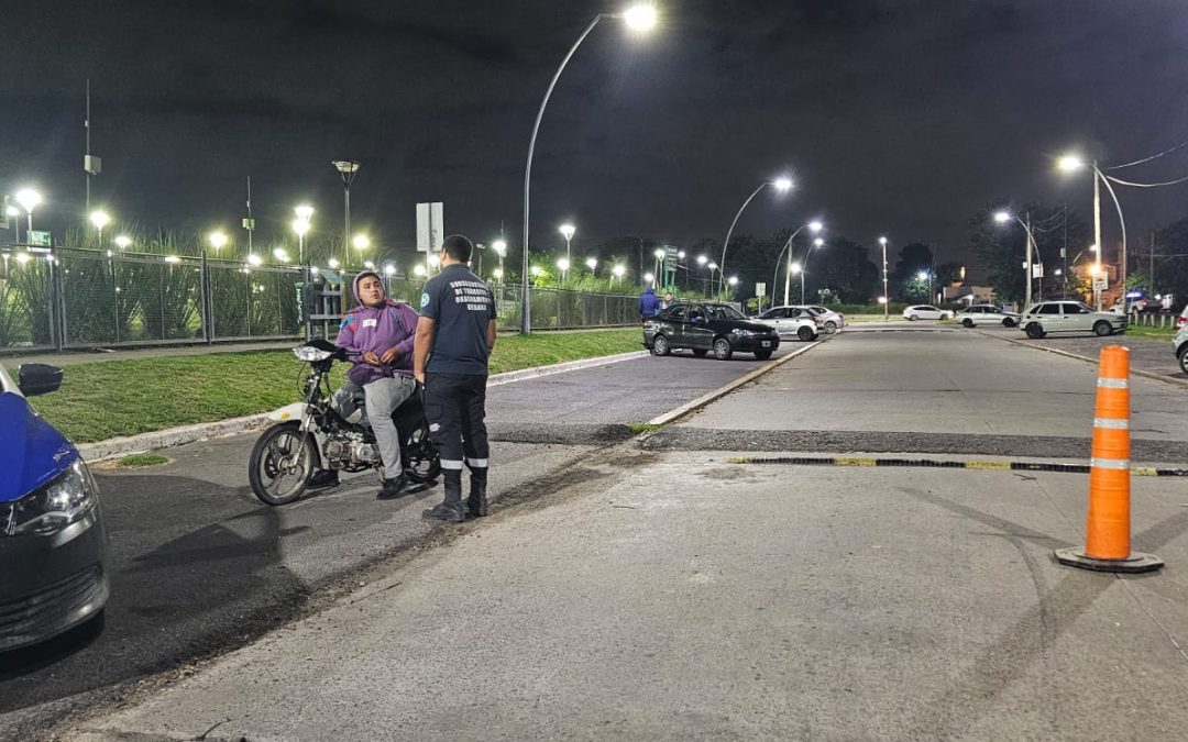 MERLO REFUERZA LA SEGURIDAD VIAL