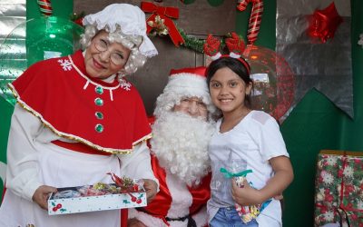 PAPÁ NOEL VISITÓ MERLO