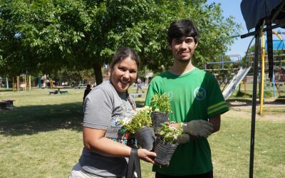 EN MERLO FOMENTAMOS EL CUIDADO AMBIENTAL