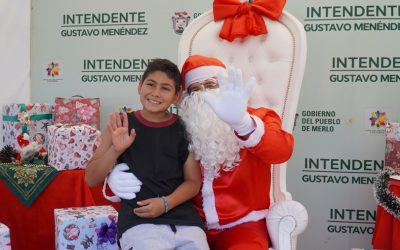 FERIA DEL ENCUENTRO CULTURAL CON PAPÁ NOEL