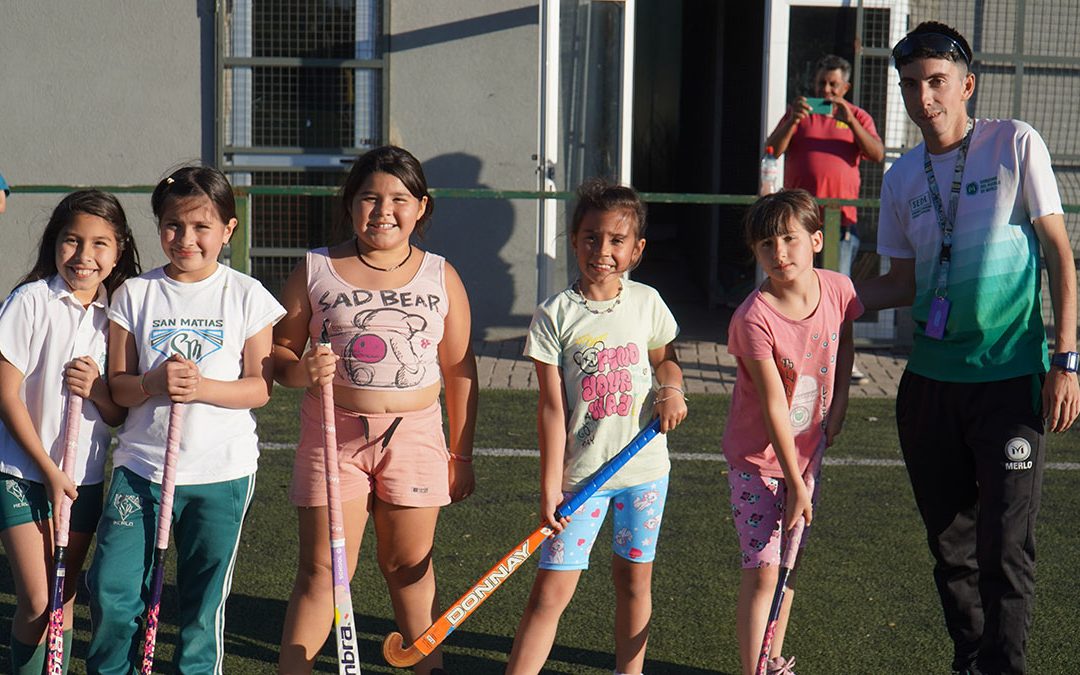 LA ESCUELA MUNICIPAL DE HOCKEY DESPIDIÓ EL AÑO