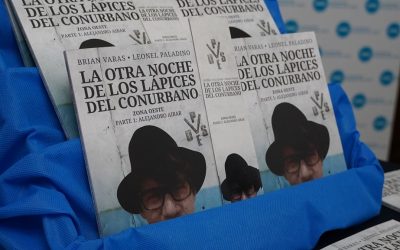 SE PRESENTÓ EL LIBRO “LA OTRA NOCHE DE LOS LAPICES DEL CONURBANO”