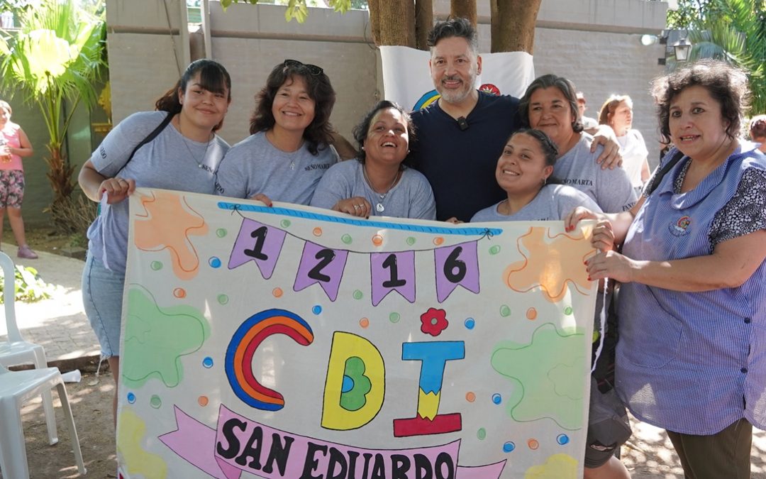 DESARROLLO SOCIAL DE MERLO CELEBRÓ EL TRABAJO DEL AÑO