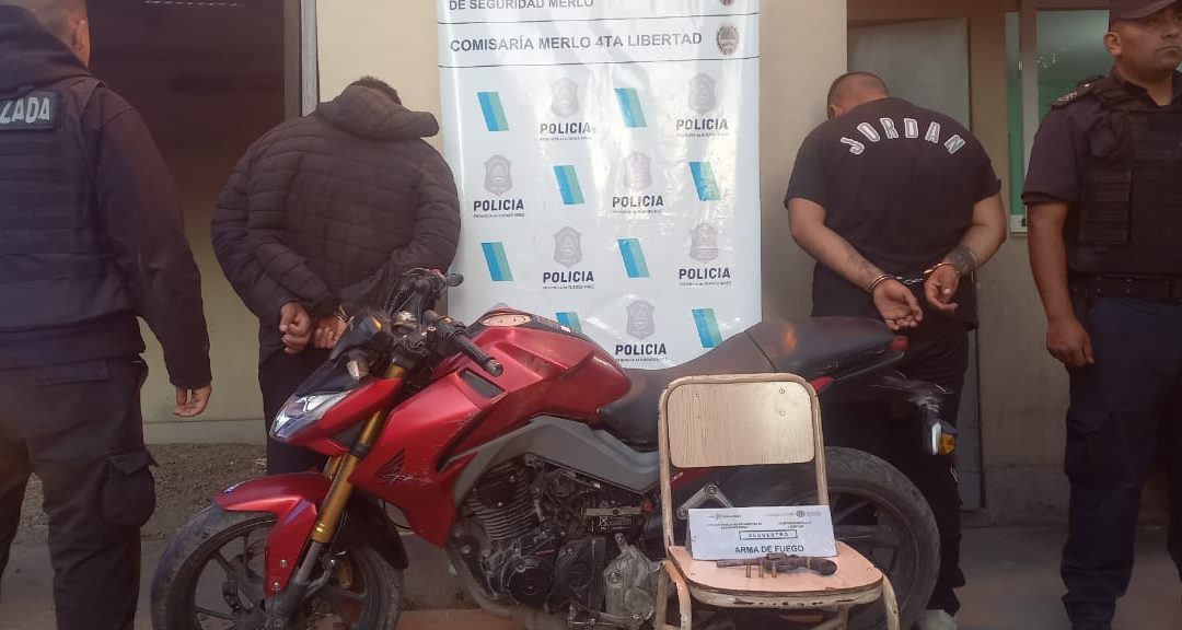 TRABAJO CONJUNTO ENTRE PREVENCIÓN MOTORIZADA Y PERSONAL POLICIAL