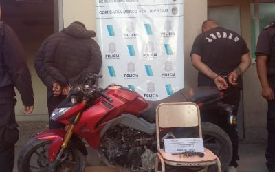 TRABAJO CONJUNTO ENTRE PREVENCIÓN MOTORIZADA Y PERSONAL POLICIAL