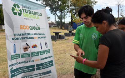 SUMATE AL PROGRAMA “TU BARRIO RECICLA”