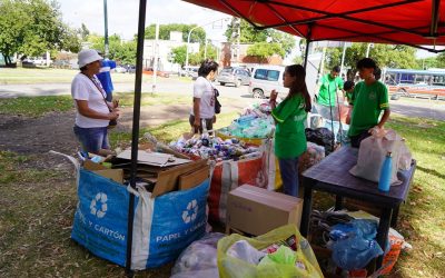 SUMÁTE A “TU BARRIO RECICLA”