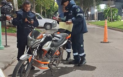 MÁS OPERATIVOS DE CONTROL Y SEGURIDAD EN MERLO